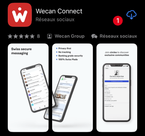 Use Wecan Connect as a 2FA 1