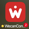 Use Wecan Connect as a 2FA 2