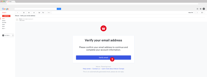 Verify your email address 2