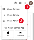 add user to wecan account